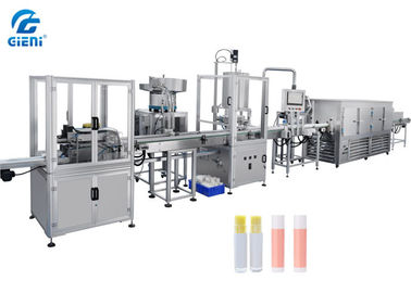 Ein guter Preis. 4 Düsen-Lippenbalsam-Herstellungs-Ausrüstungs-lineare Art voll automatisch Online