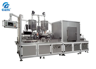 Ein guter Preis. Automatische Silikon-Lippenstift-Füllmaschine SUS304 mit Behälter 20L Online