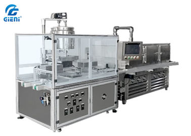 Ein guter Preis. Halb automatische Füllmaschine-Silikon-Form mit Vorwärmen-Funktion Online