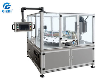 Ein guter Preis. Volle automatische Gesichts-Creme-Füllmaschine, rostfreier Stahl-füllende Drehausrüstung Online