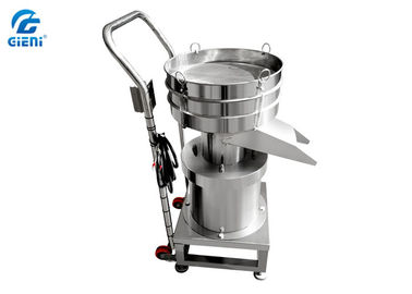 Ein guter Preis. 120 Maschen-kosmetische Pulver-Presse-Maschinen-Erschütterung, die Maschine für Pulver-Kuchen siebt Online