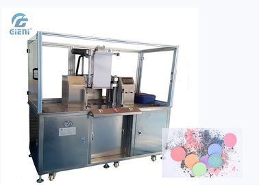 Ein guter Preis. Druck-justierbare kosmetische Pulver-Presse-Maschine mit Glasdeckel Online