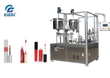Ein guter Preis. Halbautomatische Lipgloss-Füllmaschine-Drehart mit der Kapazität 24~30pcs/Min Online