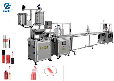 Ein guter Preis. Halbautomatische Lippenöl-Füllmaschine mit Mischbehälter, lineare Art Online