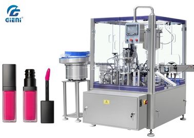 Ein guter Preis. Kolbenartiges automatisches Volumen der Lipgloss-Füllmaschine-1-30ml mit 1-jähriger Garantie Online
