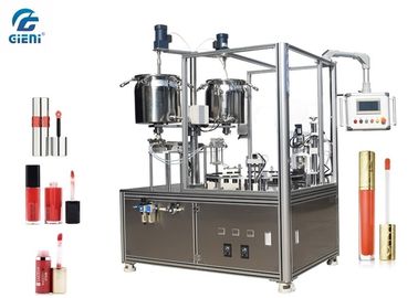 Ein guter Preis. Köpfe der hohe Präzisions-kosmetische Füllmaschine-2 mit Servomotor für Lipgloss Online