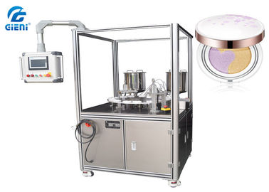 Ein guter Preis. Hohe Präzisions-Kosmetik-füllende und Verpackmaschine mit Glasdeckel Online