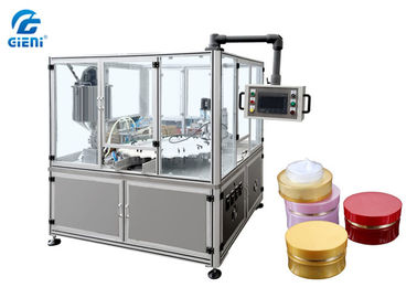 Ein guter Preis. Automatische kosmetische Sahnedüsen-hohe Stabilität der füllmaschine-2 Online