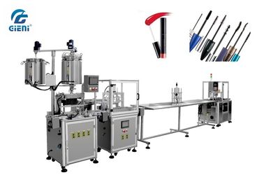 Ein guter Preis. Funkeln-materielle Lipgloss-Füllmaschine mit mit einer Kappe bedeckendem Servosystem Online