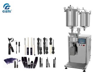 Ein guter Preis. Energie der Edelstahl-Behälter-Wimperntuschen-Füllmaschine-14kw mit zwei Düsen Online