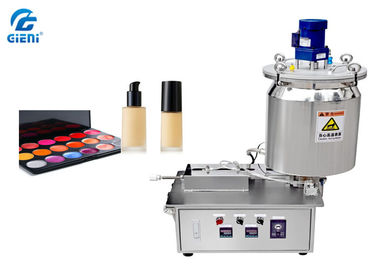Ein guter Preis. Verlegen Sie Art einzelne Düsen-Wimperntuschen-Füllmaschine mit Behälter der Heizungs-15L Online
