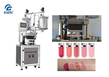 Ein guter Preis. Behälter-Lipgloss-Produktions-Maschine der Doppelschicht-20L mit Servomotor Online