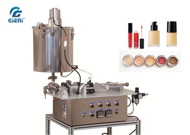 5 Düsen-Silikon-Lippenstift-kosmetische Füllmaschine