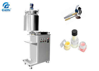 Ein guter Preis. Eimer-kosmetische Füllmaschine-vertikale Art der Doppelschicht-20L für Lidschatten-Creme Online