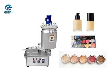 Ein guter Preis. Edelstahl gebildete kosmetische Füllmaschine 10L-50L mit Doppelschicht Online