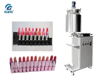 Ein guter Preis. Einzelne Düsen-Lippenbalsam-Füllmaschine mit Eimer der Doppelschicht-20L Online