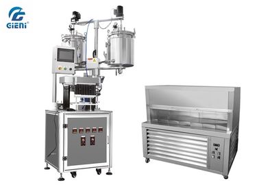 Ein guter Preis. 12 Düsen-Lippenbalsam-Füllmaschine mit doppelter Kompressor-einfrierender Plattform Online