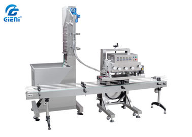 Ein guter Preis. 10 - 120mm Kappen-Spindel-Art mit einer Kappe bedeckende Maschine mit unterschiedlichem Material Online