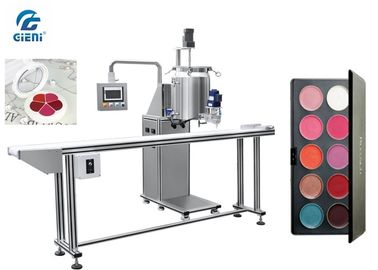 Ein guter Preis. Pan-Art Lippenstift-Füllmaschine mit Förderer, kein Pan keine Füllung, Kapazität 40-60pcs/Min Online