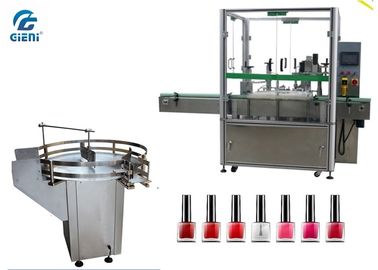 Ein guter Preis. Kleine Dosis-automatische Nagellack-füllende Ausrüstung 2 Düsen mit Drehscheibe Online