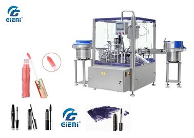 Ein guter Preis. automatische kosmetische 220V Füllmaschine mit Flaschen-mit einer Kappe bedeckendem System Online