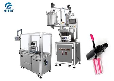 Ein guter Preis. Hohe Präzisions-Lipgloss-Füllmaschine mit Servobewegungsmützenmacher Online