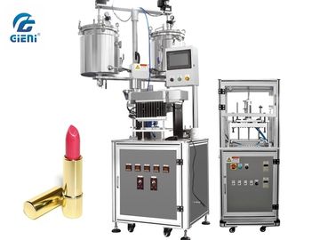 Ein guter Preis. Behälter-Lippenstift-Füllmaschine des Edelstahl-20L mit Form Releaser Online