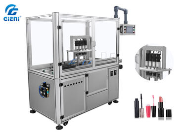 Ein guter Preis. Die Kraft-justierbare Flaschen-mit einer Kappe bedeckende Maschine 72~84pcs/Min verdrehen mit hohem Ausschuss Online