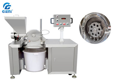 Ein guter Preis. Schrauben-Fütterungsart kosmetischer Pulver Pulverizer mit 8 Hämmern, 7200RPM Online