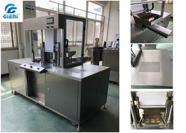 Ein guter Preis. Kosmetisches Pulver-zusammenpressende Maschine AC380V für kosmetisches Pulver in Aluminium-Pan, Pressmaschine Online