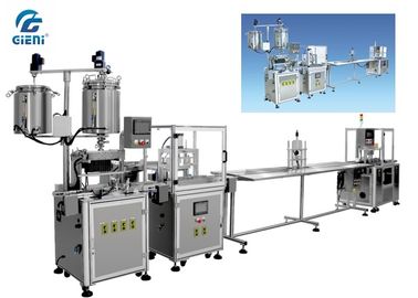 Ein guter Preis. Lineare Art Wimperntuschen-Füllmaschine mit dem Behälter, der System ermittelt Online