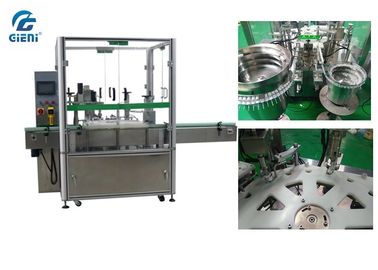 Ein guter Preis. Vibrierende Tabellen-Nagellack-Füllmaschine mit 1-jähriger Garantie Online