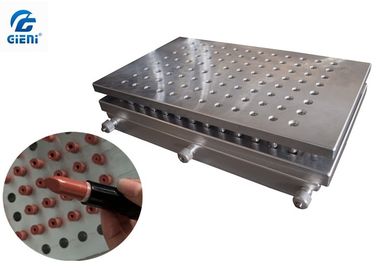 Ein guter Preis. Hohlraum-manuelle Metalllippenstift-Form des Aluminium-96 für Farbkosmetische Füllmaschine Online