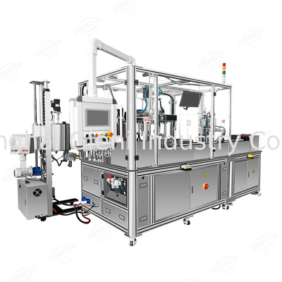 U-Form Silikon Gummi Lippenstift Formmaschine Lippenbalsam Füllmaschine Automatisch
