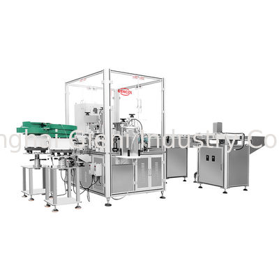Edelstahlgel Polish Füllmaschine Füllbereich 5-20ml und Leistung automatisch