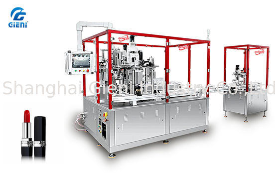 Ein guter Preis. A fully silicone lipstick filling machine with a patented grasper design. Online