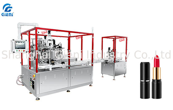Ein guter Preis. Automatic All-Silicone Lipstick Filling Machine with Separated Two-Stage Vacuum Device Online