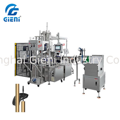 AC220V 380V Mascara Abfüllmaschine Vibrationszuführung Ein-Bediener Kosmetikfüller