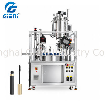 JR-01M/L Halbautomatische Rotations-Abfüllmaschine mit einer Düse