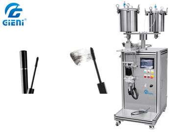 Ein guter Preis. Selbstfüllmaschine der Wimperntuschen-SUS304 halb mit Touch Screen Steuerung Online