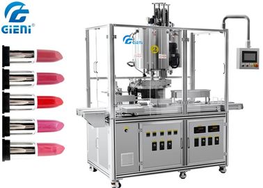 Ein guter Preis. 10 Düsen-automatischer Silikon-Form-Lippenstift, der Maschine mit Heizungs-Behältern herstellt Online