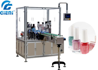 Maschine 45pcs/Min Nail Polish Filling Capping mit 2 Düsen