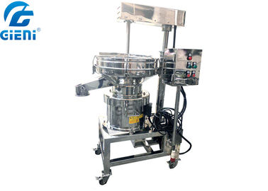Ein guter Preis. Pulver-Presse-Maschinen-Pulver-Filter des Gewichts-45kg kosmetischer für trockenen Gesichtspuder Online