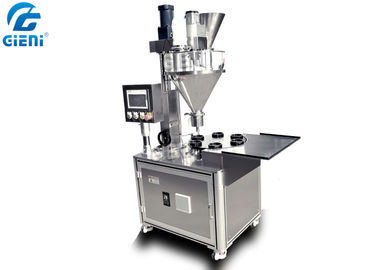 Ein guter Preis. Intelligently Weigh Cosmetic Powder Press Machine With Working Platform Online