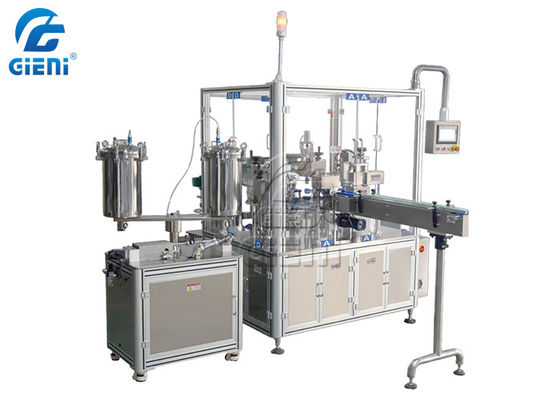 Ein guter Preis. SUS304 Servobewegungswimperntuschen-Füllmaschine des Behälter-2ml Online