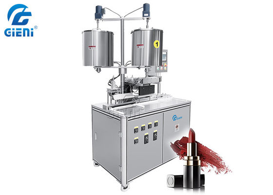 Ein guter Preis. Düsen-Lippenstift-Füllmaschine der 8kw Metallform-10 Online