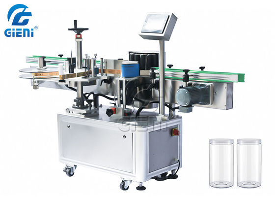 Maschine SS304 300pcs/Min Star Wheel Cosmetic Labeling