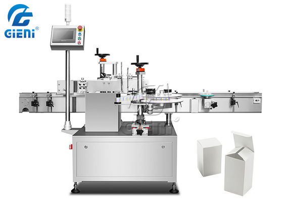 Doppelte Seiten Min Cosmetic Corner Labeling Machine 120/
