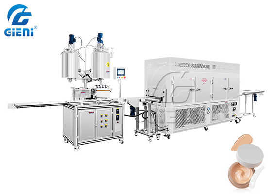 5 Kolben-Füllmaschine der Düsen-lineare 0.8MPa 360pcs/H