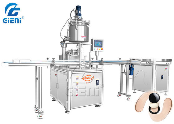 Ein guter Preis. 1800pcs/H einzelne kosmetische Füllmaschine des Kopf-20A Online